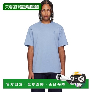 男士 Anderson 蓝色 Embroidered 1h可退 Anchor 香港直邮J.W.