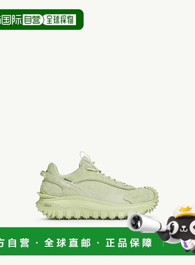 自营欧洲直邮Moncler/盟可睐 Trailgrip Momint 牛巴革和绒面革运