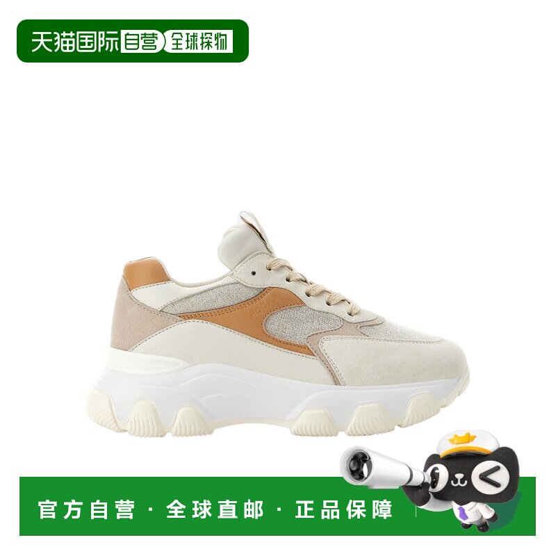 香港直邮Hogan 圆头系带运动鞋 HXW5400DG60T75厚底老爹鞋图片