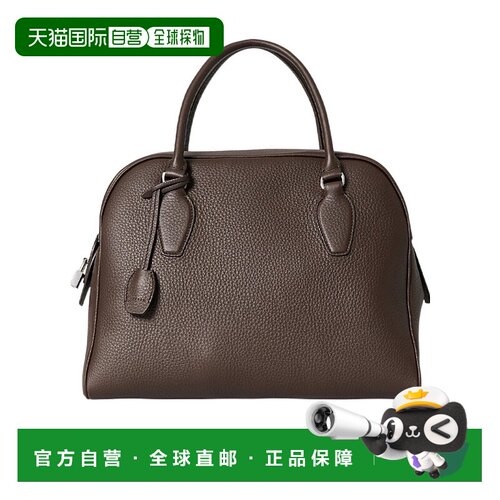 香港直邮The Row 拉链手提包单肩包 W1595L129保龄球包