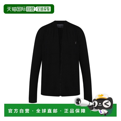 1h可退 香港直邮ALL SAINTS 男士针织衫 MODEM083KBBLACK AW2024