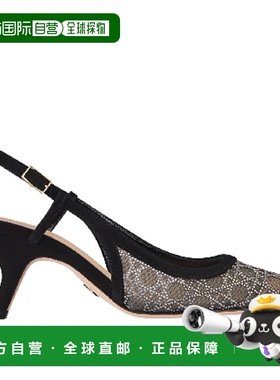 香港直邮Dior 露跟高跟凉鞋 KCV300SET