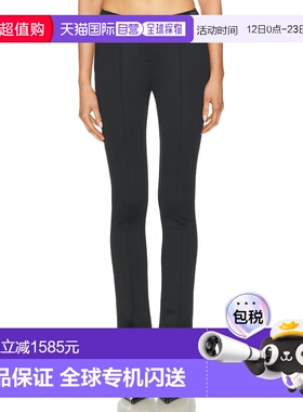 1h可退 香港直邮Blumarine 蓝色情人 女士 防水面料裤子 A522P181