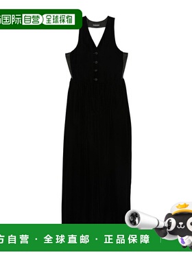 香港直邮Emporio Armani 无袖连衣裙 EW001489AF10208长裙