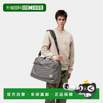 自营欧洲直邮Carhartt WIP Leroy斑岩灰尼龙拉链口袋旅行包男女通