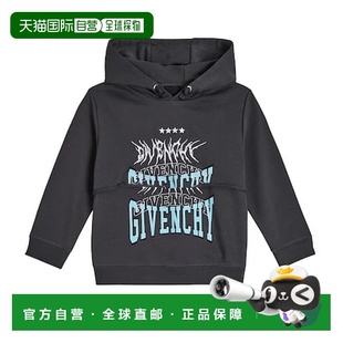 童裝 1h可退 004 印花棉混紡連帽衫 男童 香港直郵Givenchy 紀梵希