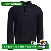 香港直邮Prada 普拉达 男士 1h可退 刺绣徽标Polo衫 UMF14718DYF0