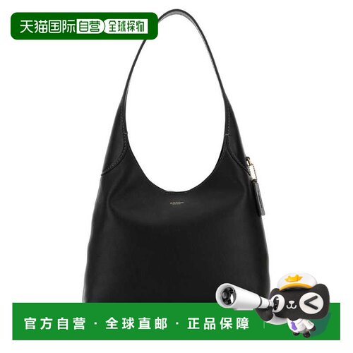 香港直邮COACH 女士斜挎包 CU068B4BLACK SS2026 黑色 Brooklyn 2