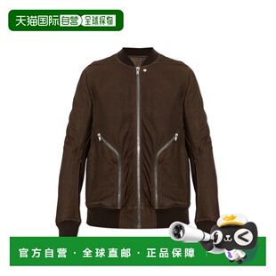 1h可退 香港直邮RICK OWENS 男士夹克 RU02F4779LBS84 AW2026 棕