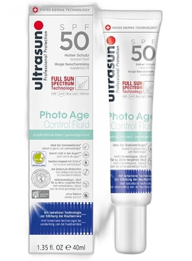 ULTRASUN优佳清透防晒霜乳SPF50红外防护防蓝光男女40ml正品