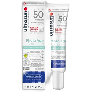 ULTRASUN优佳清透防晒霜乳SPF50红外防护防蓝光男女40ml正品