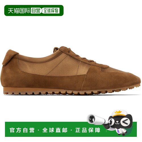 1h可退 香港直邮aeyde 女士 棕色 Uma Slim 运动鞋 A11FL06960242