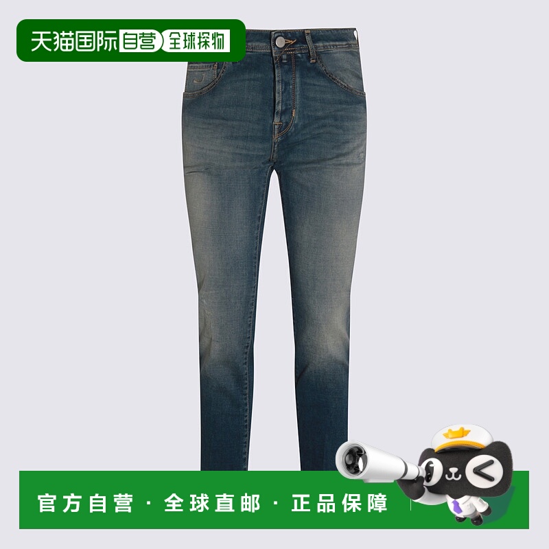 1h可退 欧洲直邮jacob cohen 男士 牛仔裤