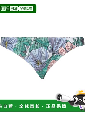 香港直邮Tory Burch 托里 伯奇 女士 比基尼 green绿色 舒适时尚