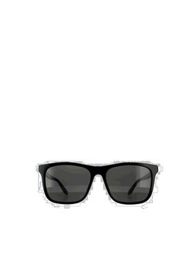 自营Gucci 黑色方形太阳镜 GG0381SN古驰