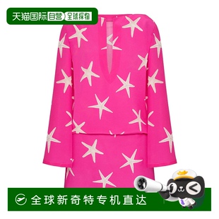 BVAAP08TA华伦天奴 香港直邮Valentino 长袖 短款 连衣裙