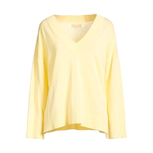 女士 巴伯尔 香港直邮barbour yellow黄色 舒适时尚 毛衣 1h可退