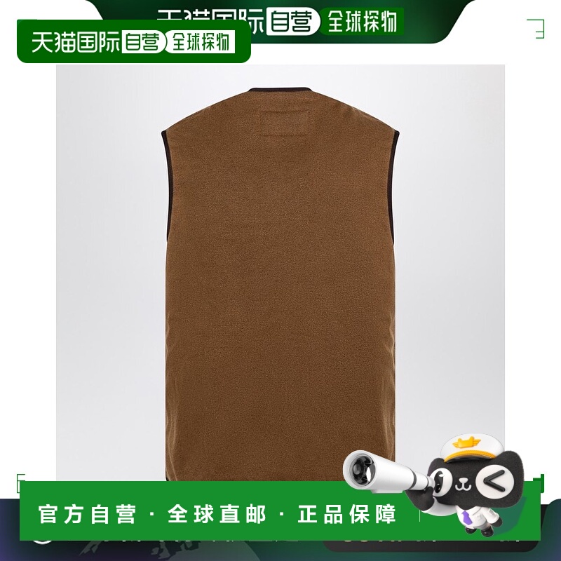 1h可退 香港直邮barbour 巴伯尔 男士 棕色拉链夹克 MLI0004MLI1B