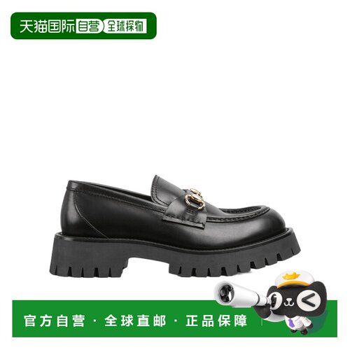 香港直邮Gucci 圆头乐福鞋 816337AADCW古驰一脚蹬松糕鞋