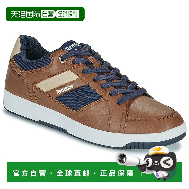 欧洲直邮Redskins  男鞋 春夏2025 低帮板鞋 GANDHI 2