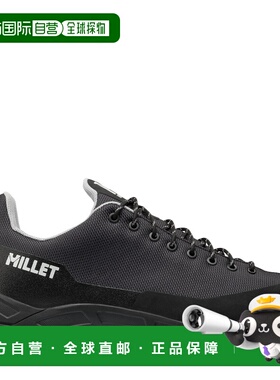 自营欧洲直邮Millet觅乐 CIMAÏ 科技防水面料女款鞋 灰色