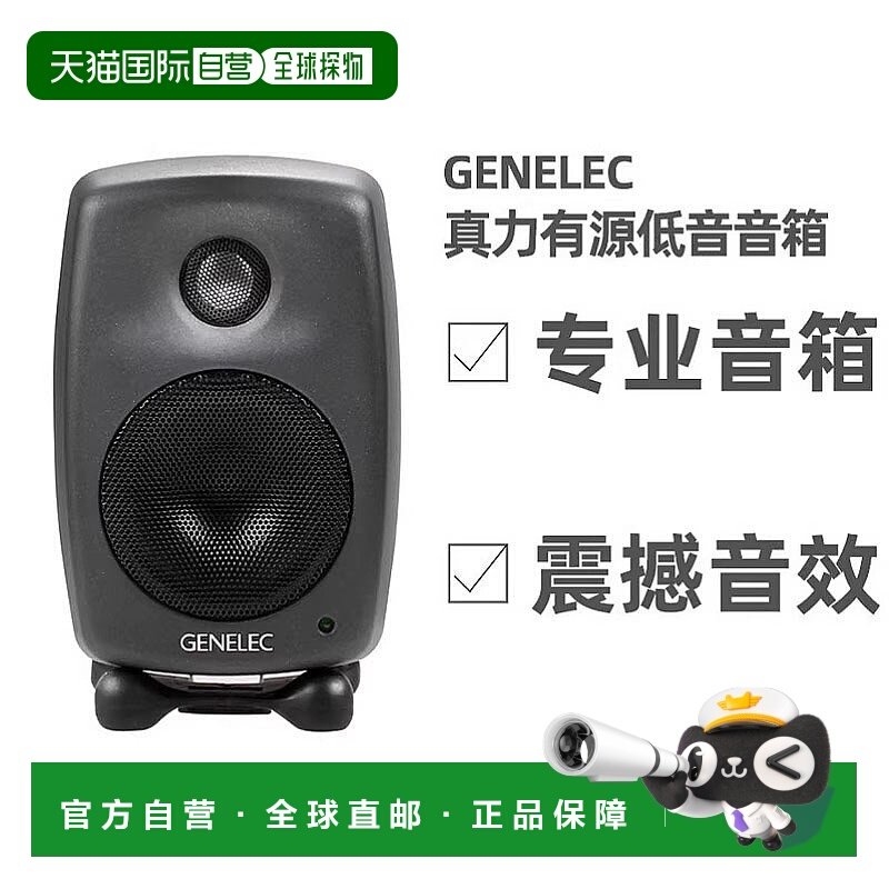 欧洲直邮真力Genelec有源音响音箱HIFI集成功放 8010A 8020D