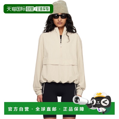 香港直邮On 女士 灰色 Courtside 1/2 Zip Eaze 夹克 1WG10520554