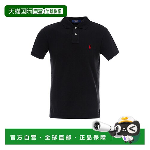 1h可退 香港直邮Polo Ralph Lauren Polo 拉夫 劳伦 男士 徽标短P