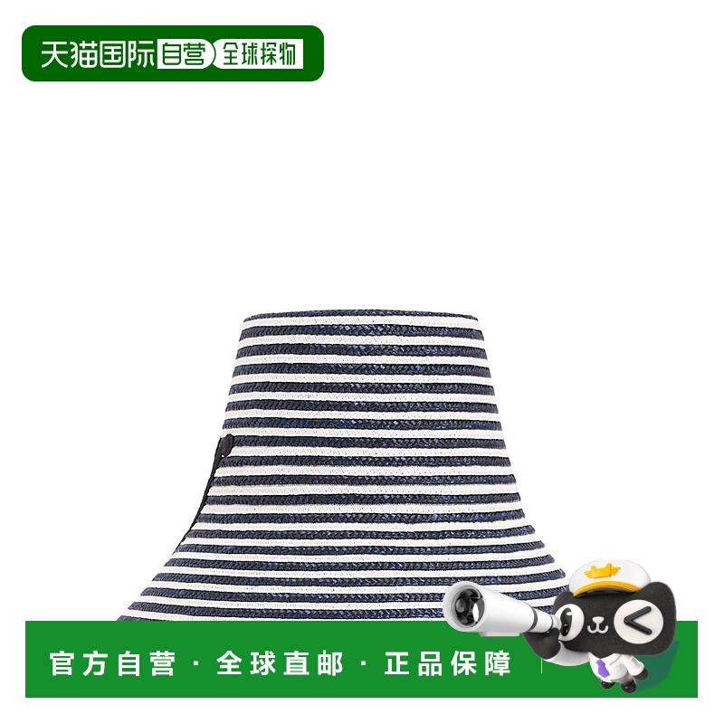 1h可退 香港直邮ROGER VIVIER 罗杰 维维亚 女士 Monogram草帽