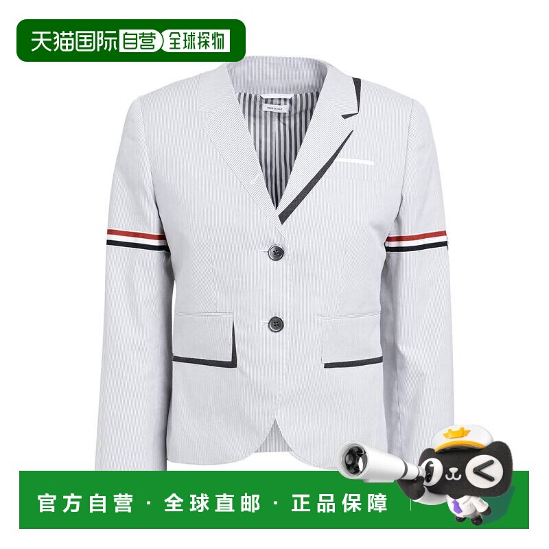 1h可退 香港直邮Thom Browne 汤姆 布朗 女士 西装外套