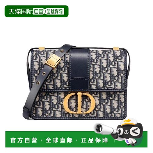 1h可退 香港直邮Dior 30 MONTAIGNE logo印花蒙田单肩包 M9203UTZ