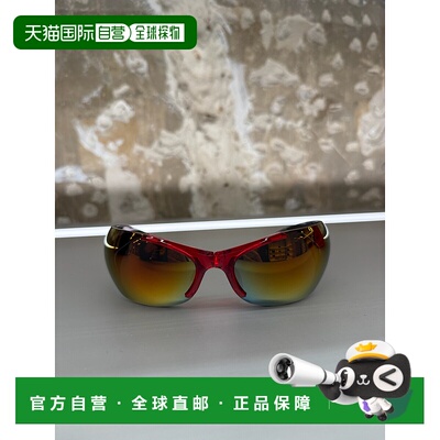 香港直邮Balenciaga Afterhour Oval 太阳镜 837796T0007巴黎世家