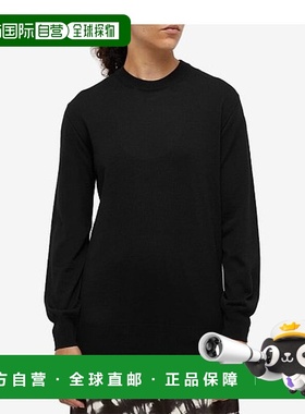 香港直邮Jil Sander 吉尔 桑达 女士 圆领针织套衫 J04GP0001J145