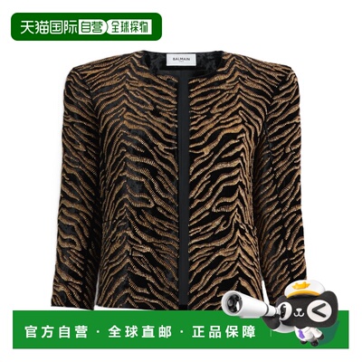 香港直邮BALMAIN 女士夹克 JA0000000055EDB AW20【付后1h可退】