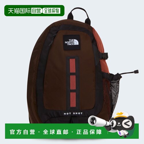 自营欧洲直邮The North Face北面 Hot Shot男女同款尼龙斜挎包