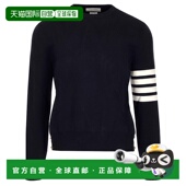 香港直邮Thom 男士 Browne 1h可退 汤姆 布朗 徽标针织套衫 MKA20