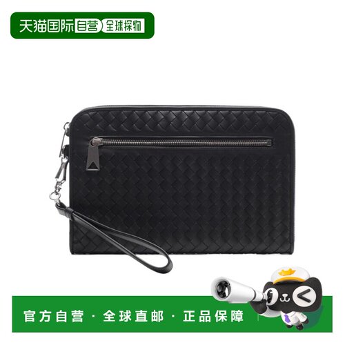香港直邮Bottega Veneta 小号Intrecciato 手拿包 493190V47W1