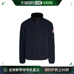 99新未使用 香港直邮Canada Goose 徽标拉链休 加拿大鹅 男士