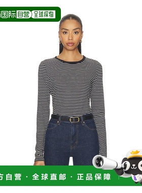 1h可退 香港直邮NILI LOTAN 女士 Simone T恤 13462K217 舒适时尚