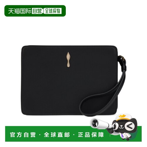 香港直邮Christian Louboutin 拉链手拿包 126503【付后1h可退】