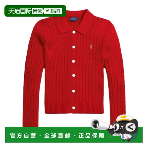 香港直邮POLO RALPH LAUREN 女士针织衫 211A9695【付后1h可退】