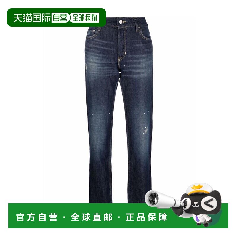 香港直邮Emporio Armani 徽标牛仔裤 6K2J602DJ2Z