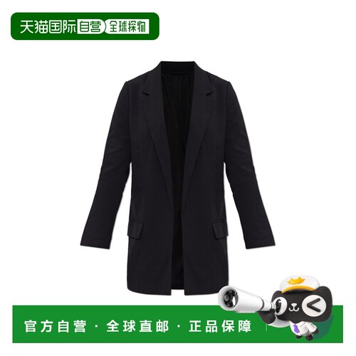 1h可退 香港直邮ALL SAINTS 女士外套 ALEIDAW008QZBLACK CO 黑色