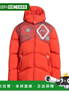 1h可退 香港直邮a cold wall 男士 Shell 夹克 orange橙色 舒适时