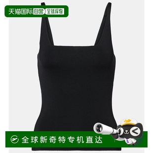 香港直邮JOSEPH 女士 1h可退 约瑟夫 舒 米兰背心上衣 black黑色
