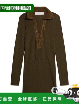 香港直邮Golden Goose Deluxe Brand 长袖连衣裙 GWP02466.P00211