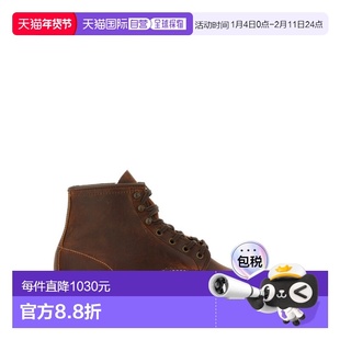 1h可退 香港直邮RED WING 红翼 男士 BLACKSMITH 靴子 3343COPPER
