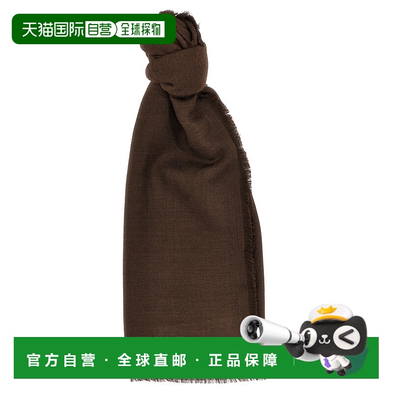 1h可退 欧洲直邮maxmara 女士 围巾披肩羊毛配饰