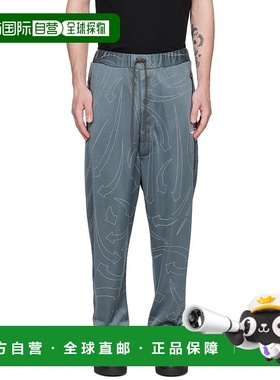 香港直邮Vivienne Westwood 印花抽绳休闲裤卫裤 3J01000AJ004IG0