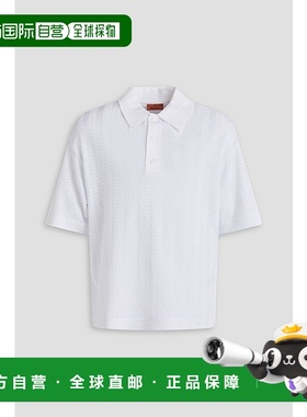 1h可退 香港直邮MISSONI 米索尼 男士 棉混纺Polo衫 US24S203BR00